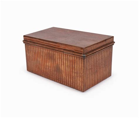 copper storage box